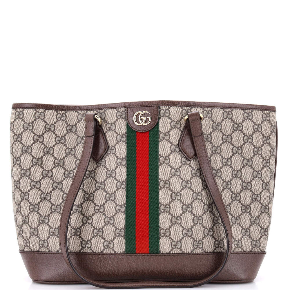 Gucci Small Ophidia Top Handle Shopping Tote